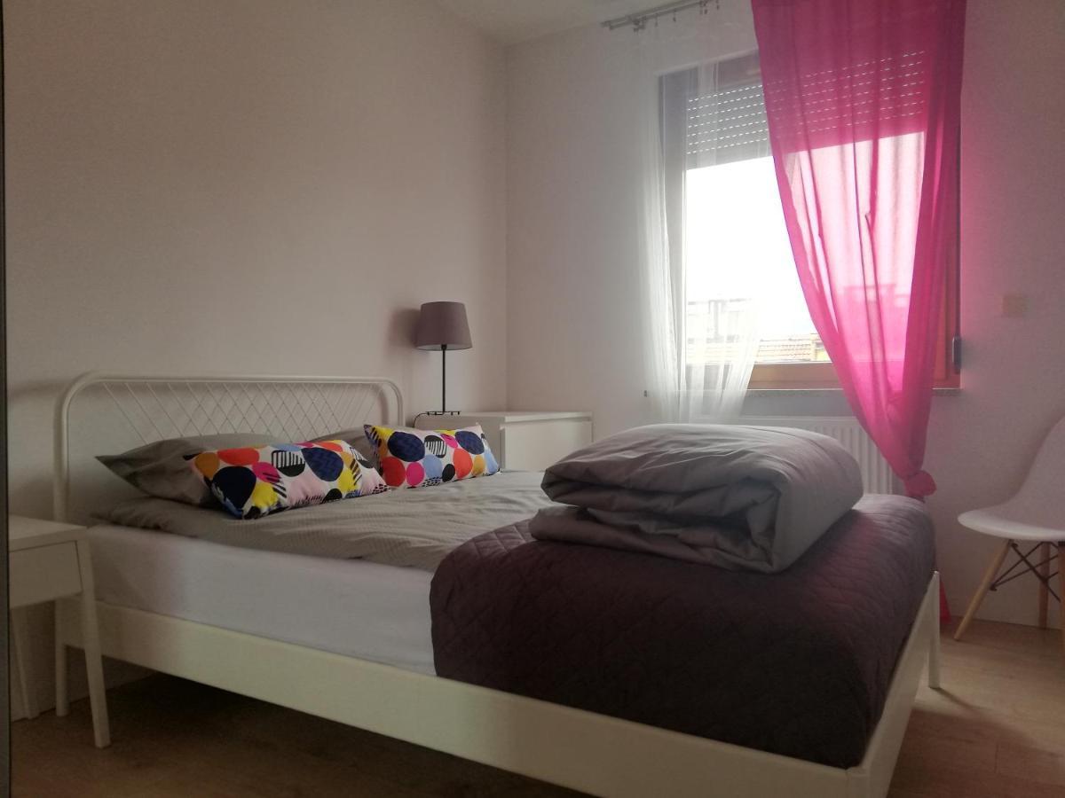 Bluebird City Center Apartment Wroclaw Bagian luar foto