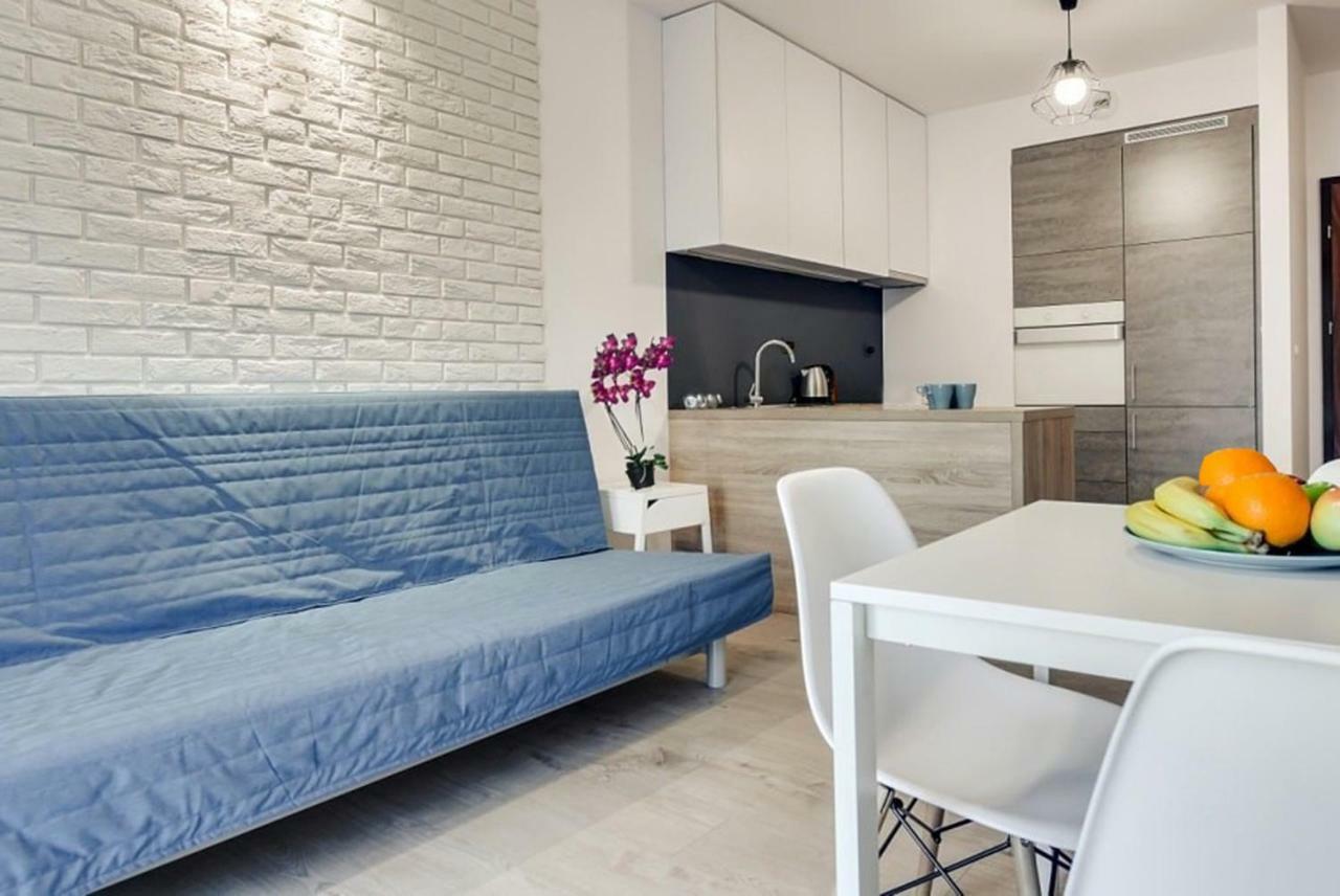 Bluebird City Center Apartment Wroclaw Bagian luar foto