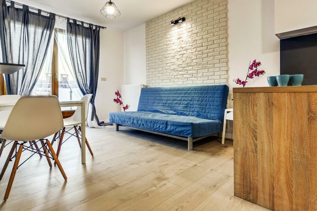 Bluebird City Center Apartment Wroclaw Bagian luar foto