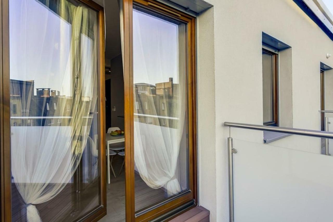 Bluebird City Center Apartment Wroclaw Bagian luar foto
